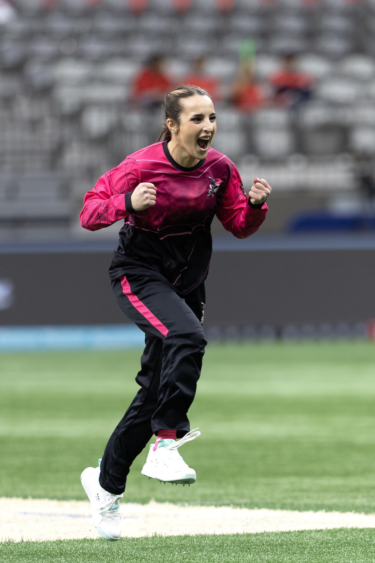 Canada Super 60 Women's Final — Toronto Sixers vs Vancouver Thunderbirds — photo 11